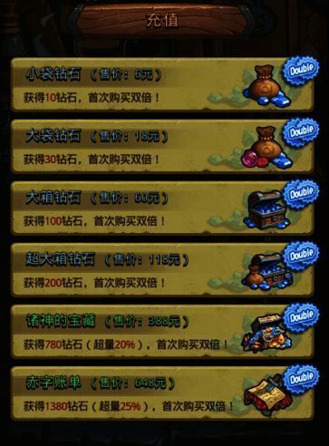 首充重置活动宣传图