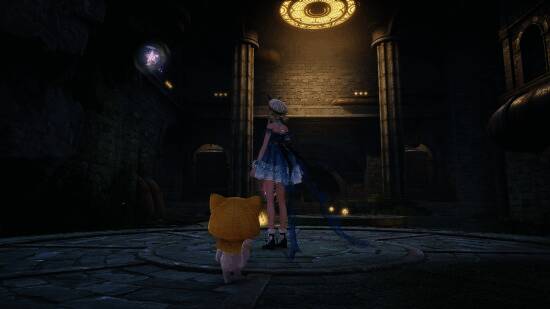 《无限暖暖》游戏场景图1