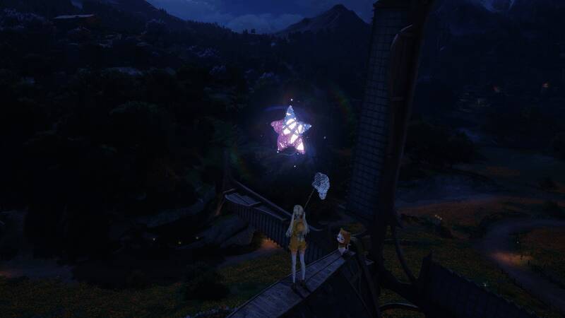 收集奇想星画面