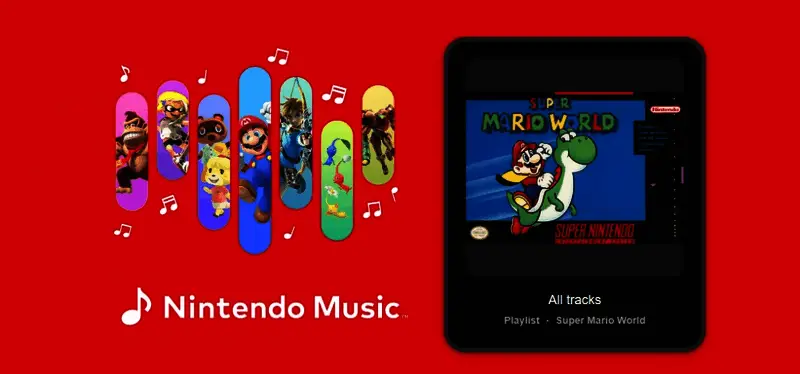 任天堂音乐服务相关图片1