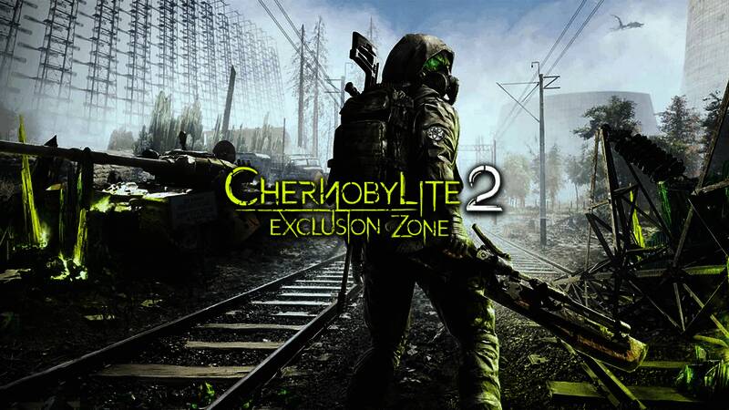 《切尔诺贝利人2：禁区》中科尔在切尔诺贝利禁区的画面