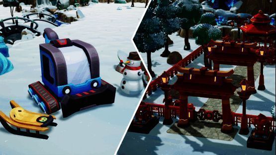 《Lynked:星火联盟》游戏画面