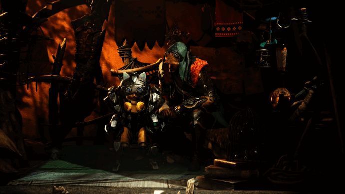 《怪物猎人：荒野》套装装备图片