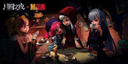 月圆之夜与喵斯快跑联动宣传图1