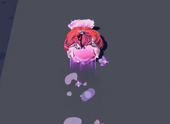 仙灵莉兰在自然中的场景图