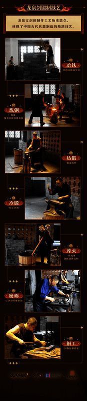 非遗宝剑铸造画面