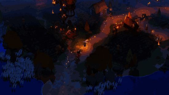 剑与远征：启程竖屏大世界画面