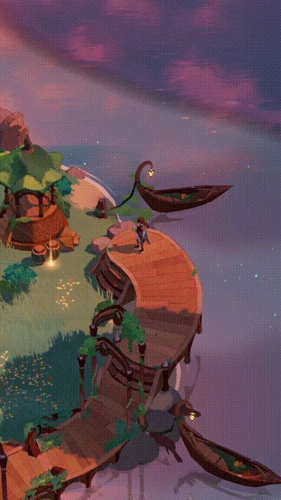 剑与远征：启程游戏场景动态展示