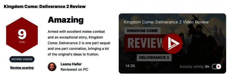 《天国：拯救2》相关图片1