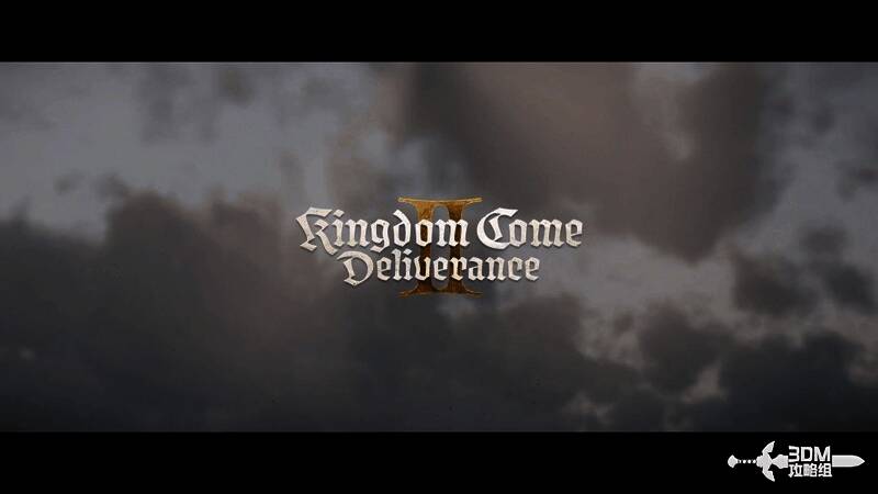 游戏logo浮现的画面