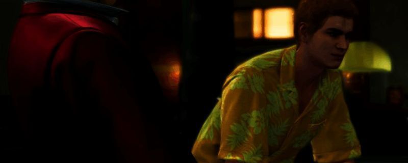 《如龙8外传》铜像人所在位置示意图