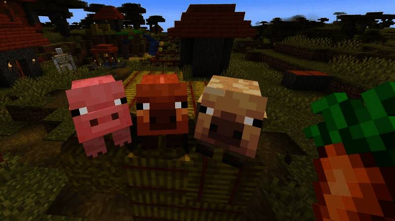 《我的世界》新内容测试相关画面2