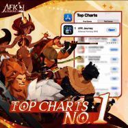 《剑与远征:启程》欧美公测IOS免费游戏榜成绩展示