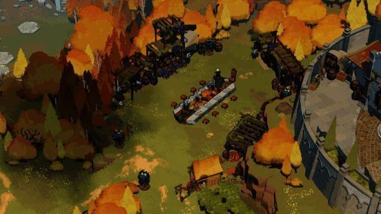 《剑与远征:启程》独特美术风格展示