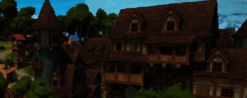 奠基游戏中相关场景图片