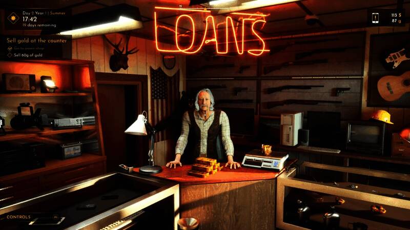 黄金采矿模拟器2游戏截图2