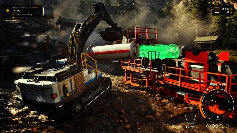 黄金采矿模拟器2游戏截图8