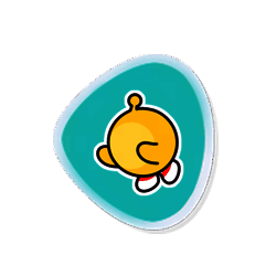 沉眠的螺壶俏皮图