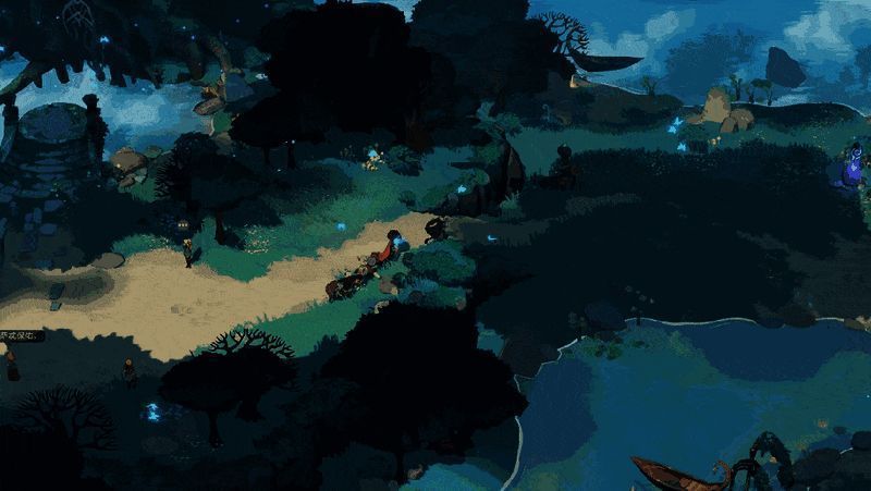 剑与远征：启程游戏动态画面2