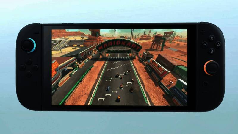 《马里奥赛车 9》相关画面 2