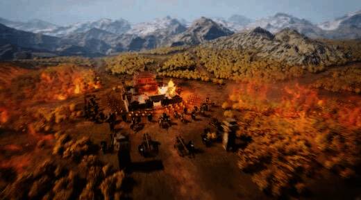 传统SLG游戏画面1