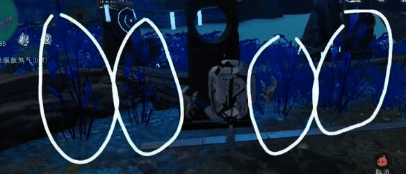 石灯位置关系画面