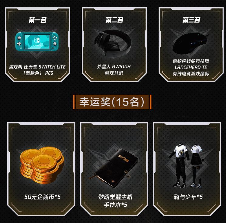 《黎明觉醒：生机》社区内容征集活动图