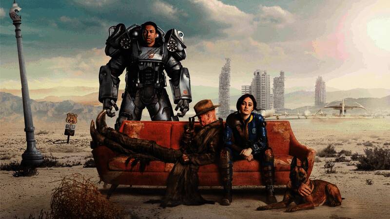 《辐射》真人剧拍摄相关场景图