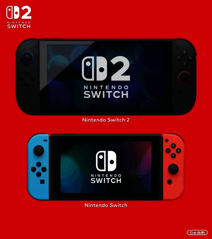 Switch 2相关对比图1