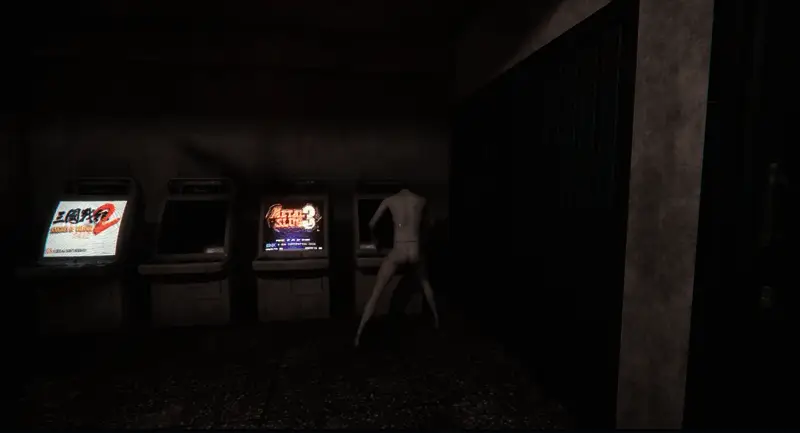 《无人》中异常塑料人相关画面3