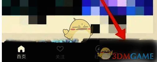 NGA玩家社区点击我的界面图