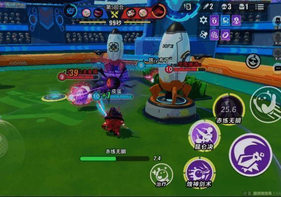 宁红夜施展赤炼无明图