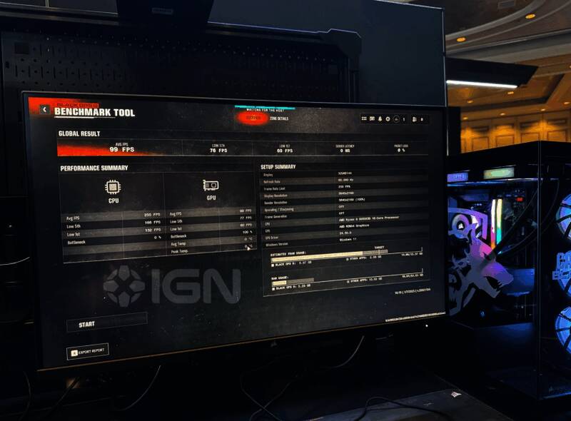 RX 9070显卡测试相关画面