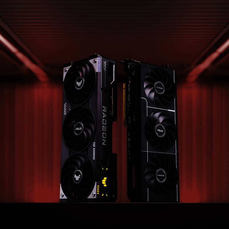 RX 9070显卡测试场景画面