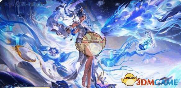 女娲愿照千秋盛皮肤海报优化展示