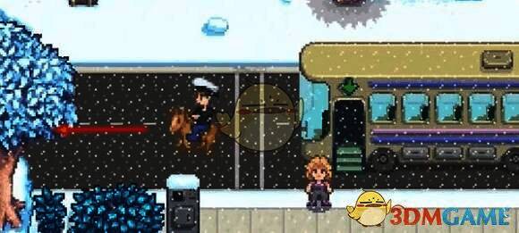 巴士站左边隧道内部局部图片