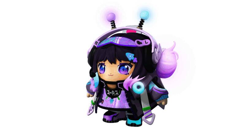 艾莉在生存图中被淘汰画面