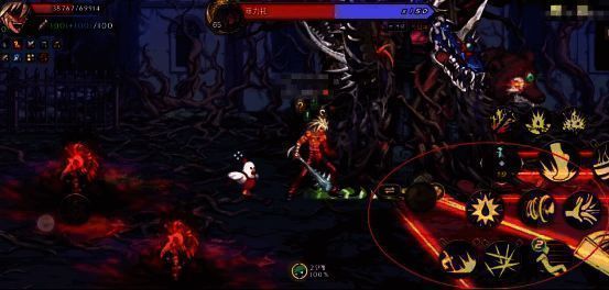 蛇头毒雾技能相关图片