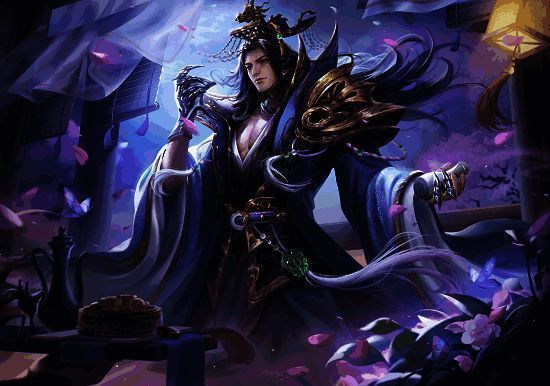 新限定皮肤展示图