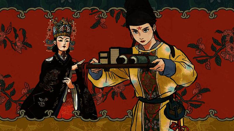 上官婉儿形象展示