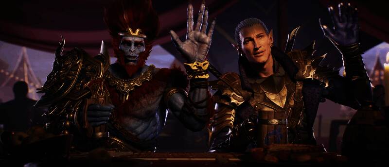 《突袭：暗影传说》游戏自由体验画面