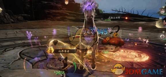 利用灵宠削减敌人抗性场景图片