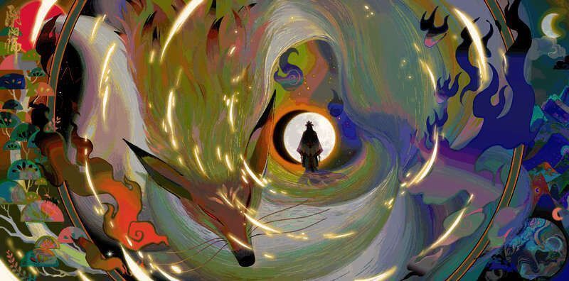 专属插画绝代风华