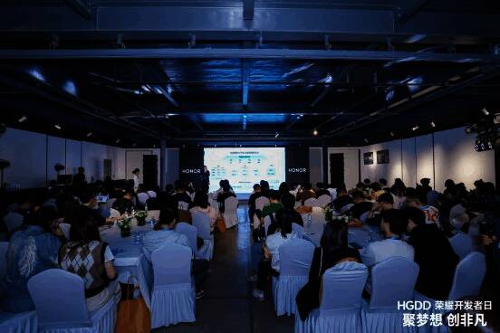 荣耀应用市场相关展示