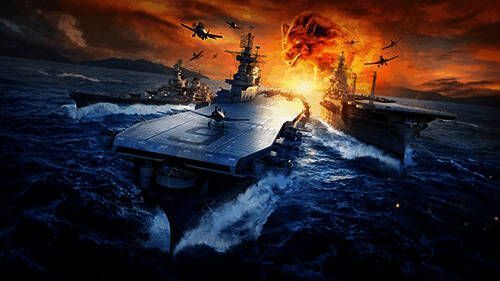 《巅峰战舰》全新战舰相关画面