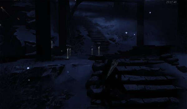 第二个小道及助战牌场景图