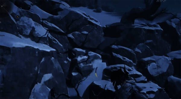 右侧小道场景图