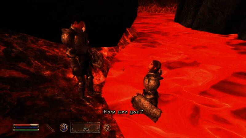 《上古卷轴4》相关游戏画面1