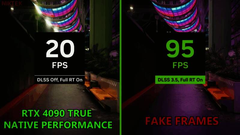 RTX 4090相关性能展示图片