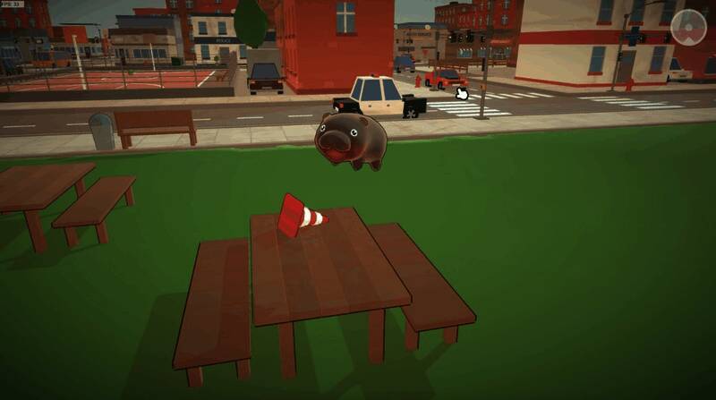 《Baby Pygmy Hippo Zoo》游戏相关图片3